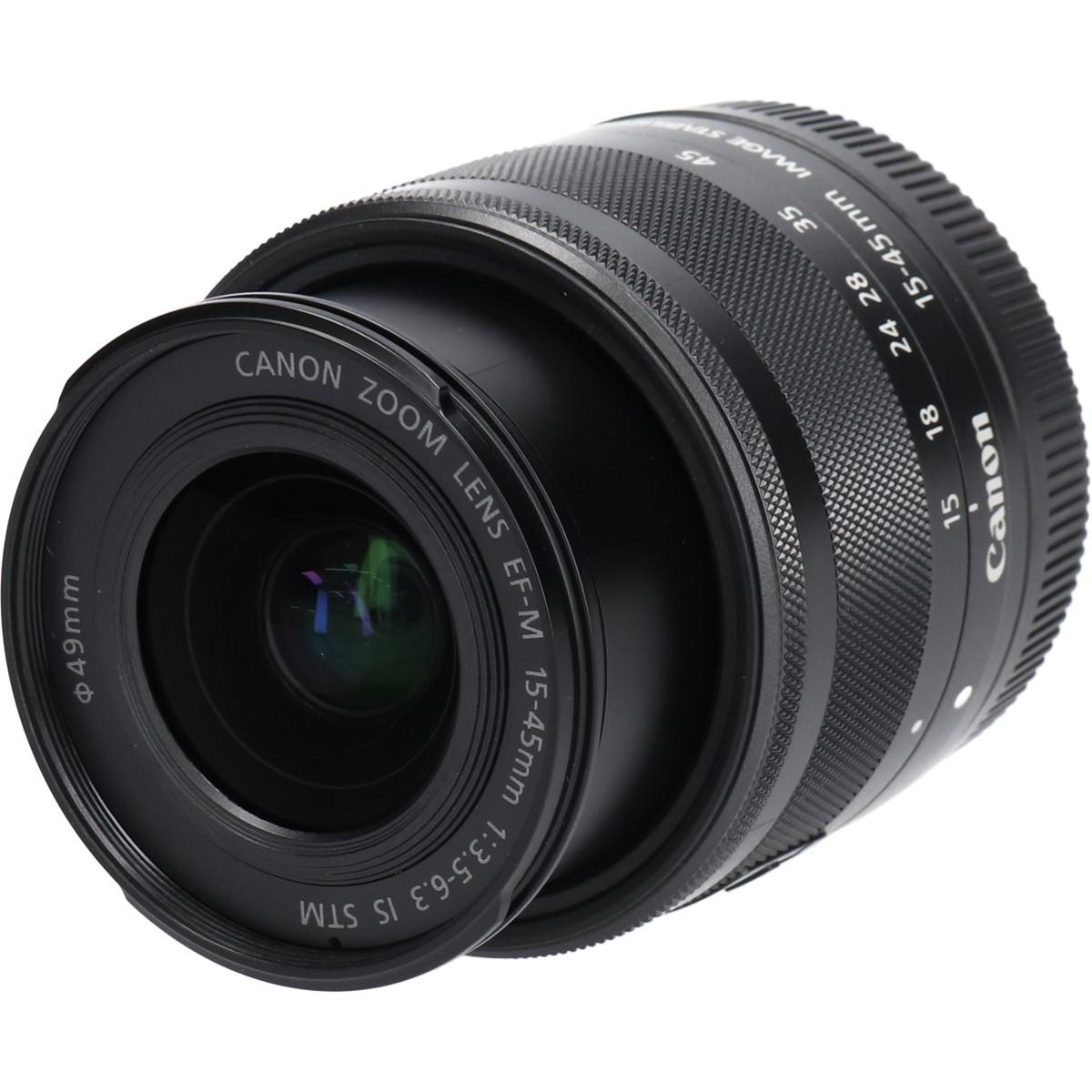 ＥＦ－Ｍ１５－４５ｍｍ　Ｆ３．５－６．３ＩＳ　ＳＴＭ
