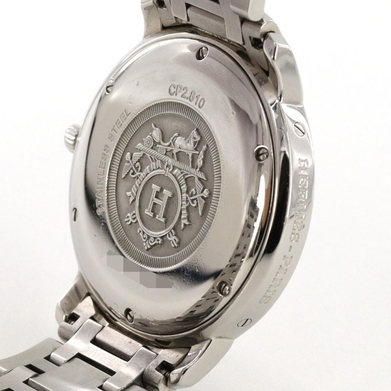 【ノーメンテナンス還元価格】エルメス クリッパークラシック CP2.810 SS 自動巻