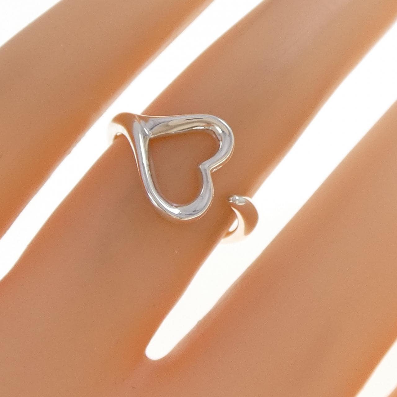 TIFFANY open heart戒指