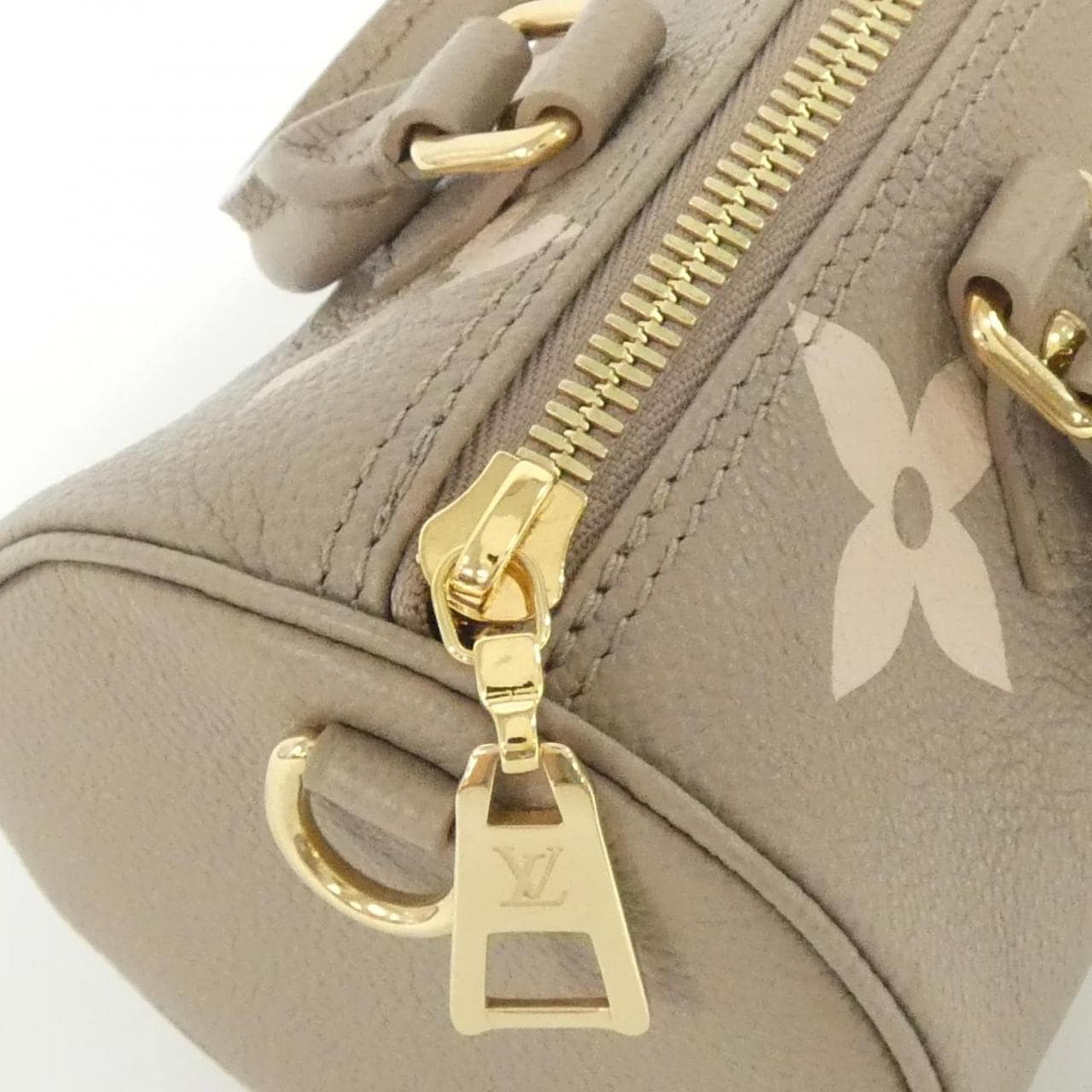 LOUIS VUITTON Bicolor Monogram Empreinte Papillon BB M46031 Shoulder Bag