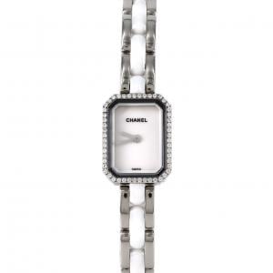 シャネル プルミエール SSxセラミック/D H2132 SS クォーツ