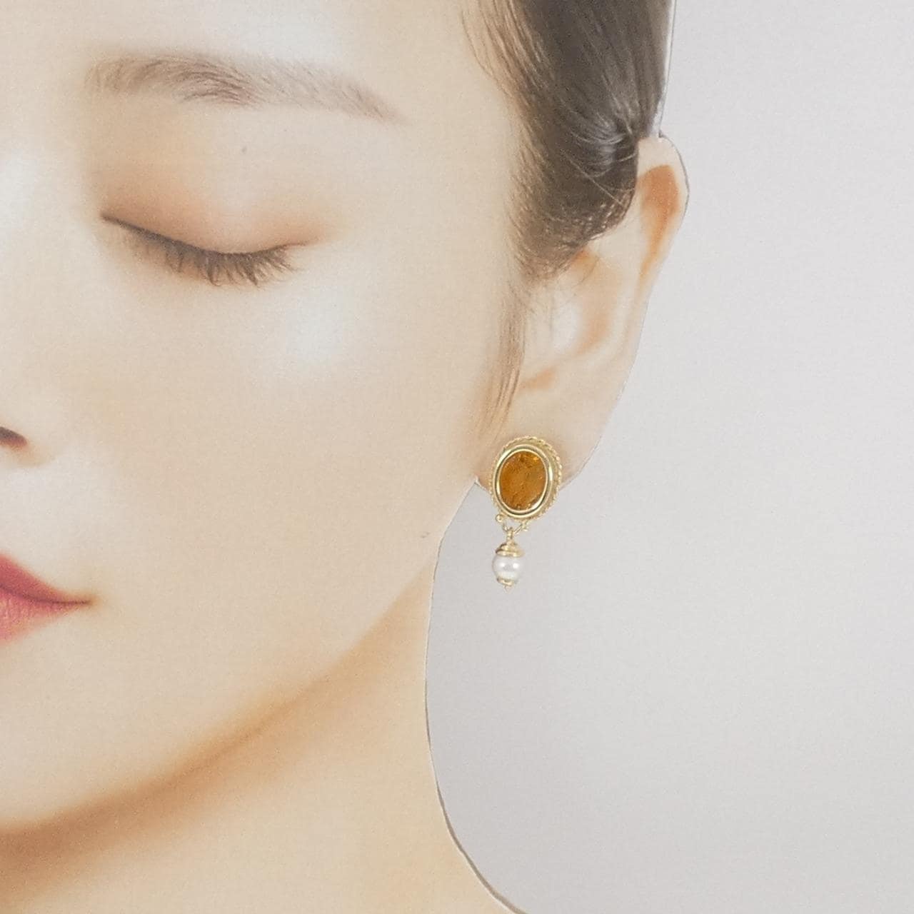 タリアモンテ ガラス イヤリング