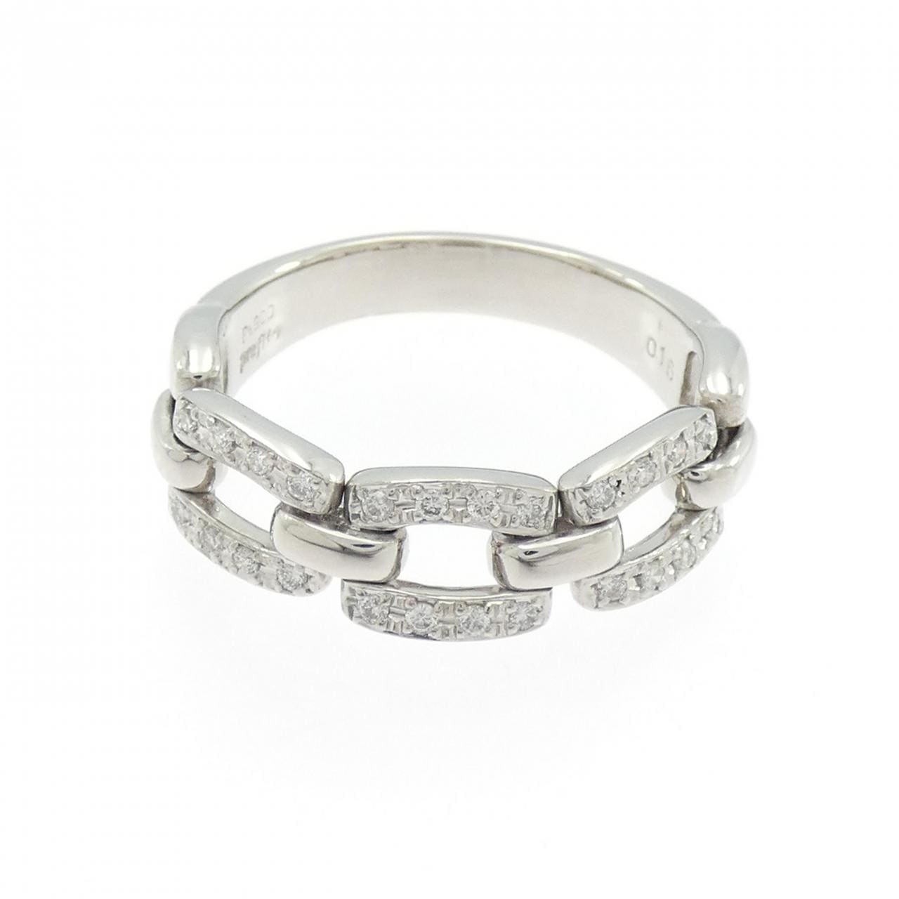 PT900钻石戒指 0.16克拉