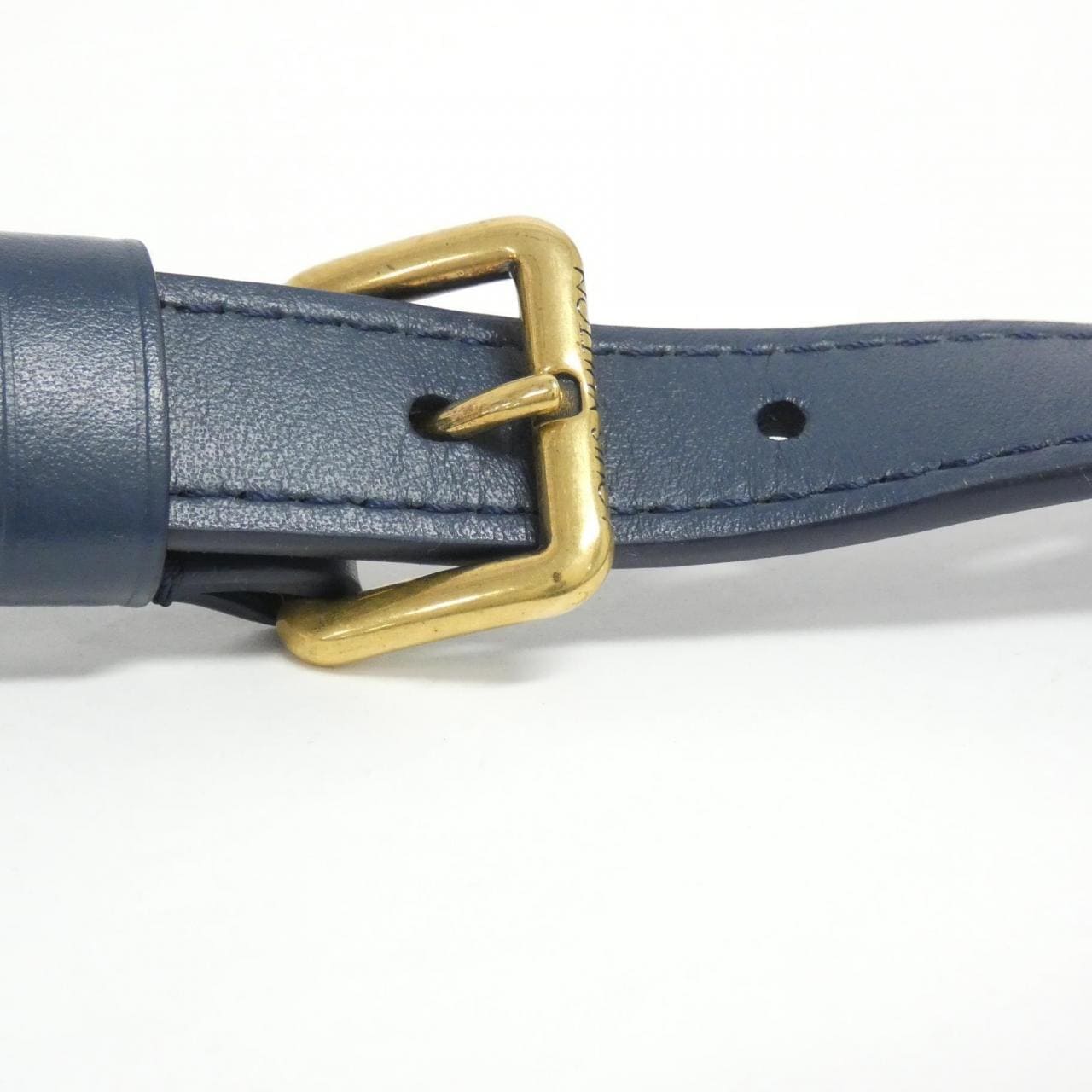 LOUIS VUITTON Monogram Denim Soft Trunk M44723 单肩包