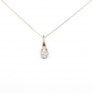 K18PG ダイヤモンド ネックレス 0.448CT