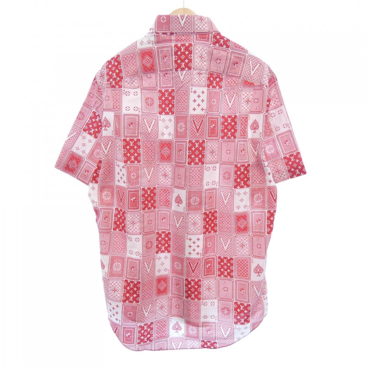 ルイヴィトン LOUIS VUITTON S／Sシャツ
