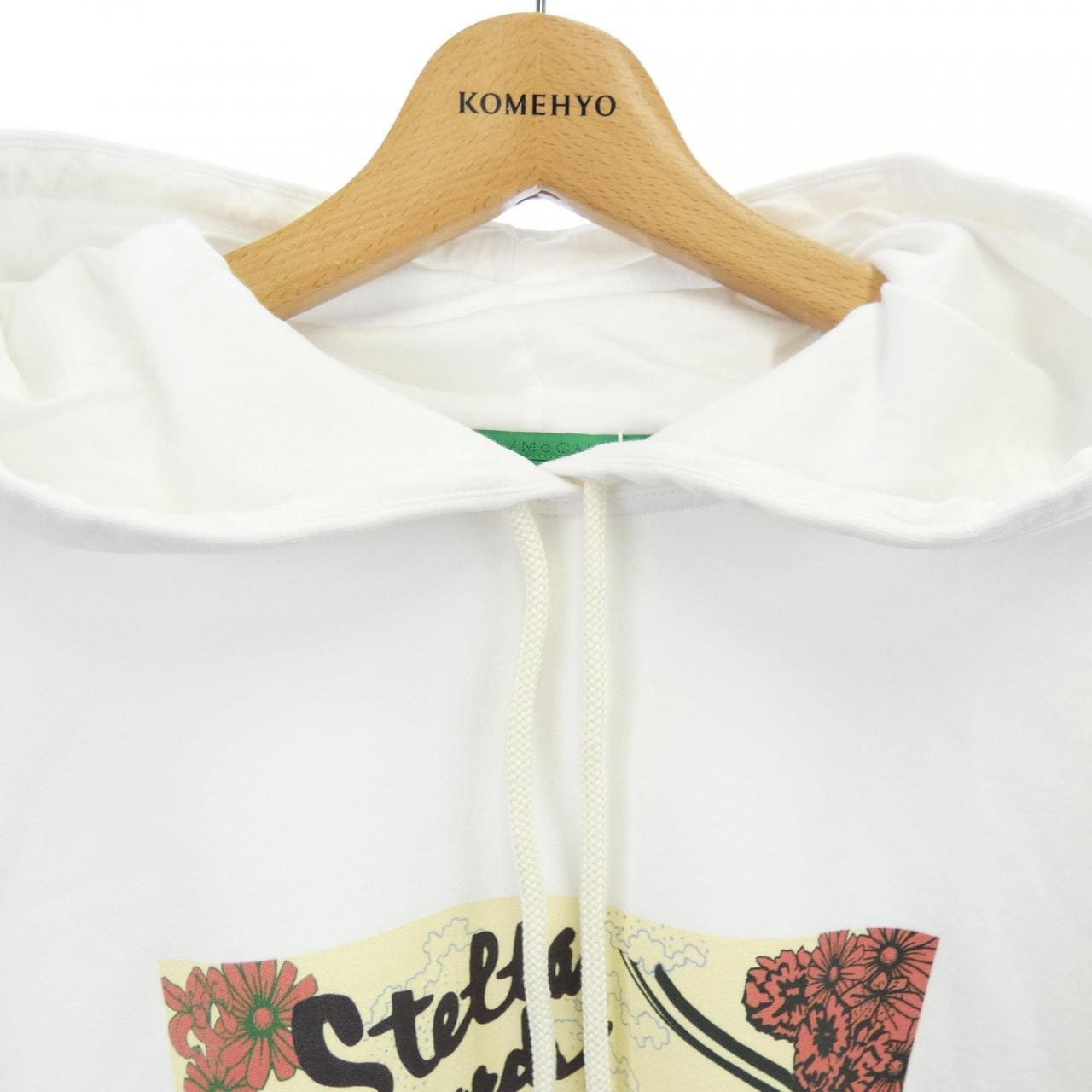 ステラマッカートニー STELLA MCCARTNEY レコードフーディ パーカー