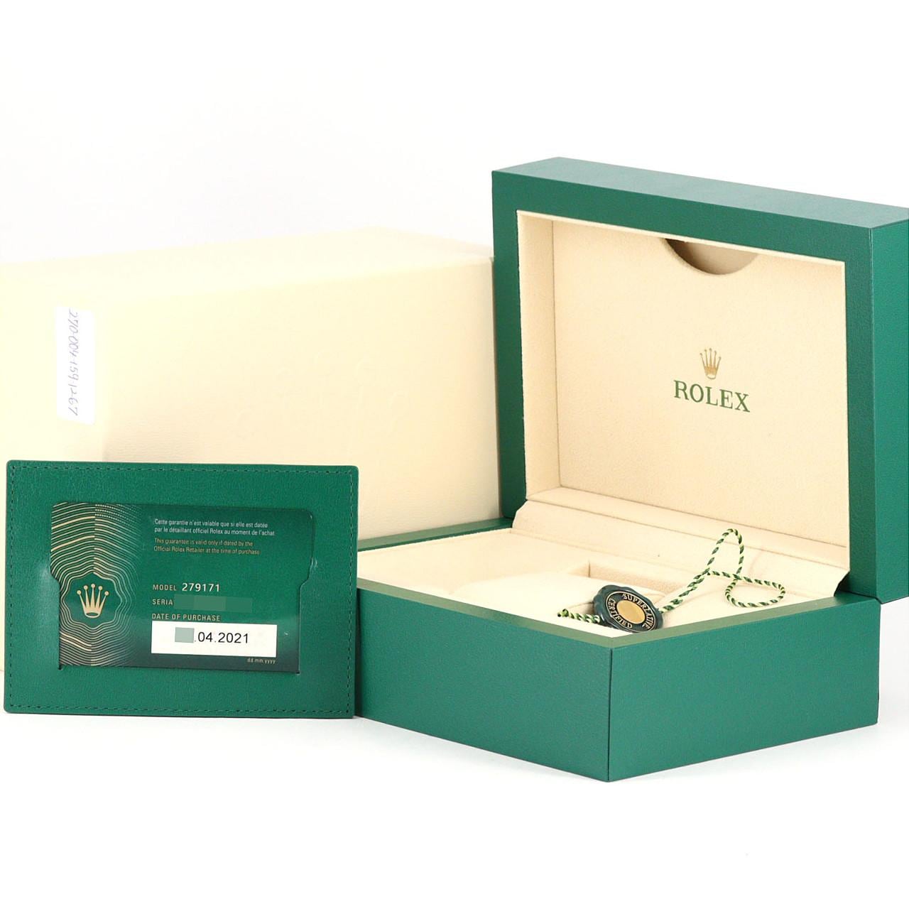ROLEX Datejust 279171 SSxPG Automatic random number