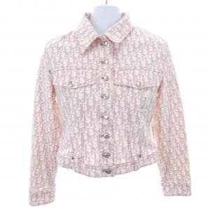 【ヴィンテージ】クリスチャンディオール CHRISTIAN DIOR トロッター 4P12022501 デニムジャケット