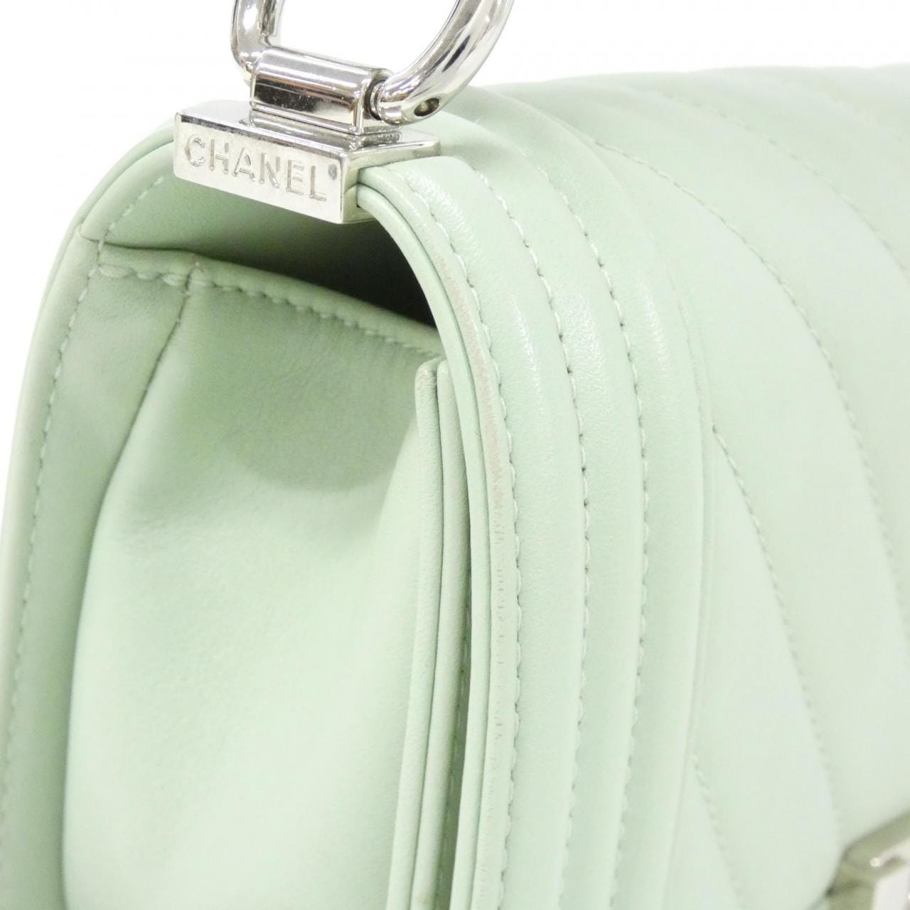 シャネル ボーイシャネル ライン 67085 ショルダーバッグ