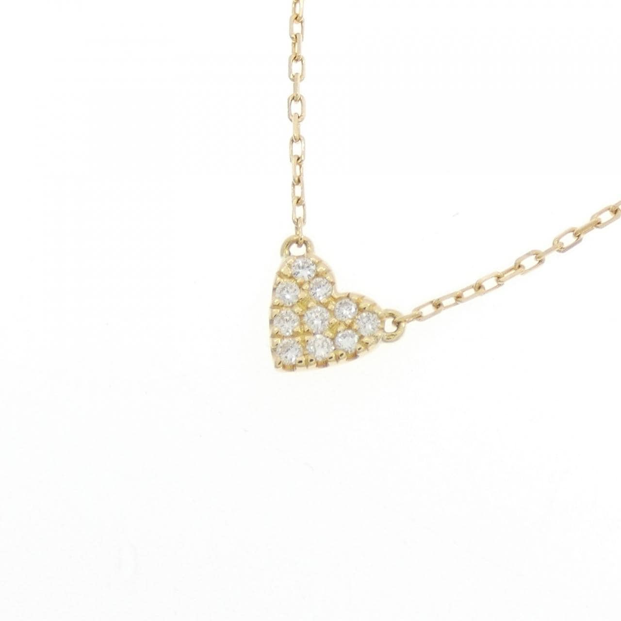 AHKAH米粒钻项链0.05CT