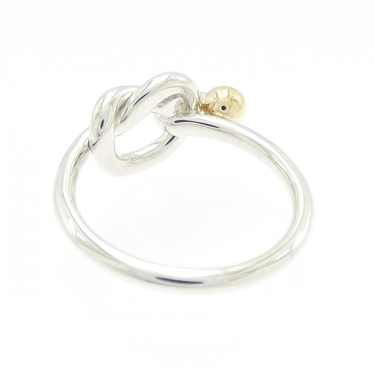 【ヴィンテージ】ティファニー ラブノット リング