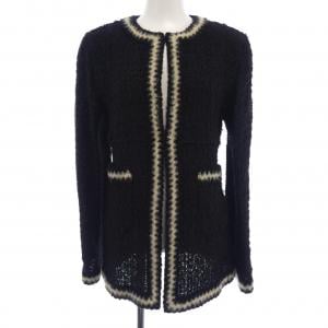 【ヴィンテージ】シャネル CHANEL P11965V07036 98A ノーカラージャケット