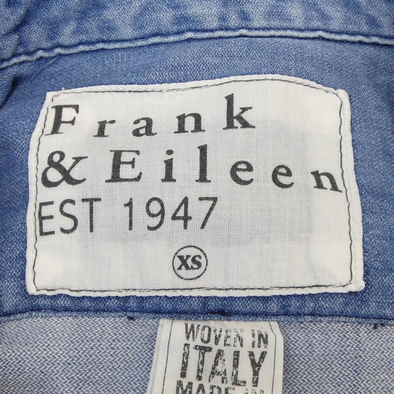 フランクアンドアイリーン FRANK&EILEEN シャツ