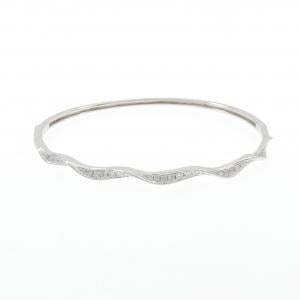 750WG ダイヤモンド バングル 0.62CT