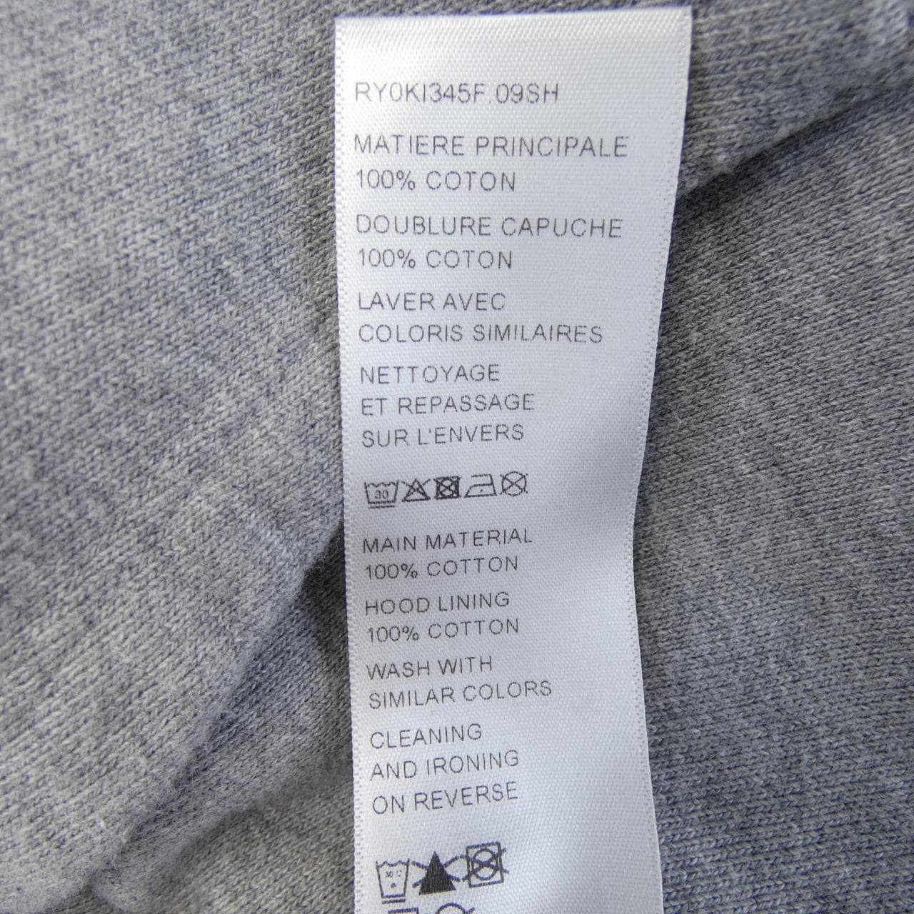 セリーヌ CELINE RY0KI345F パーカー