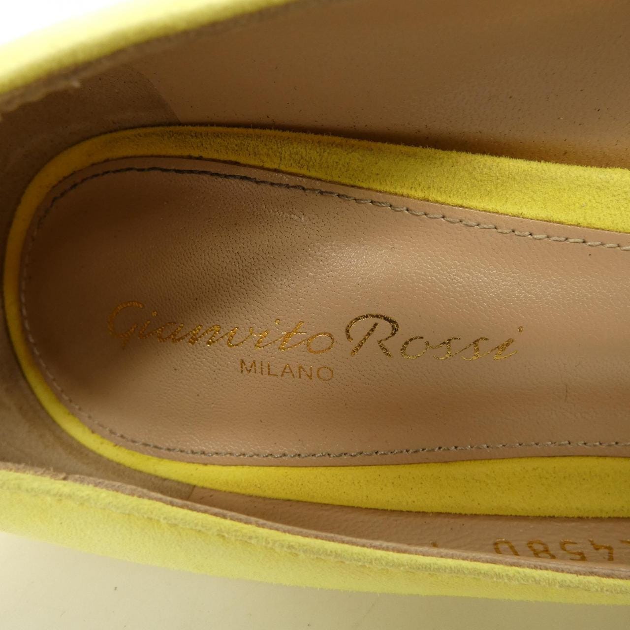 ジャンヴィトロッシ GIANVITO ROSSI パンプス