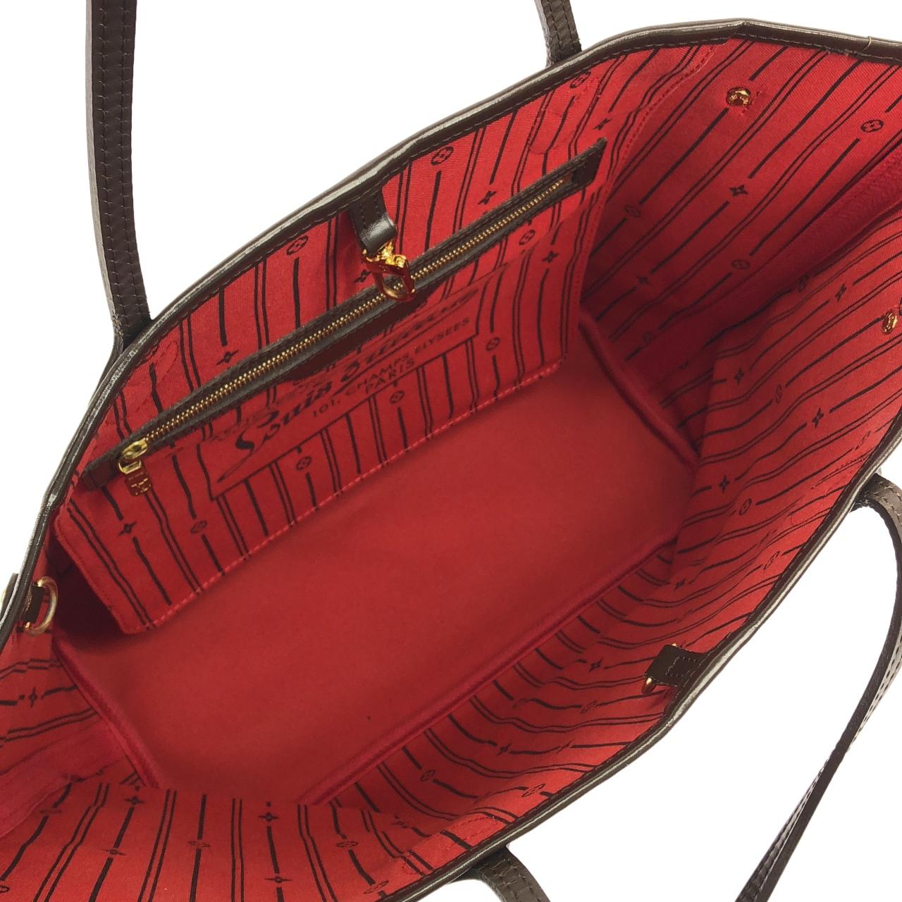 ルイヴィトン ダミエ ネヴァーフル MM N51105 バッグ