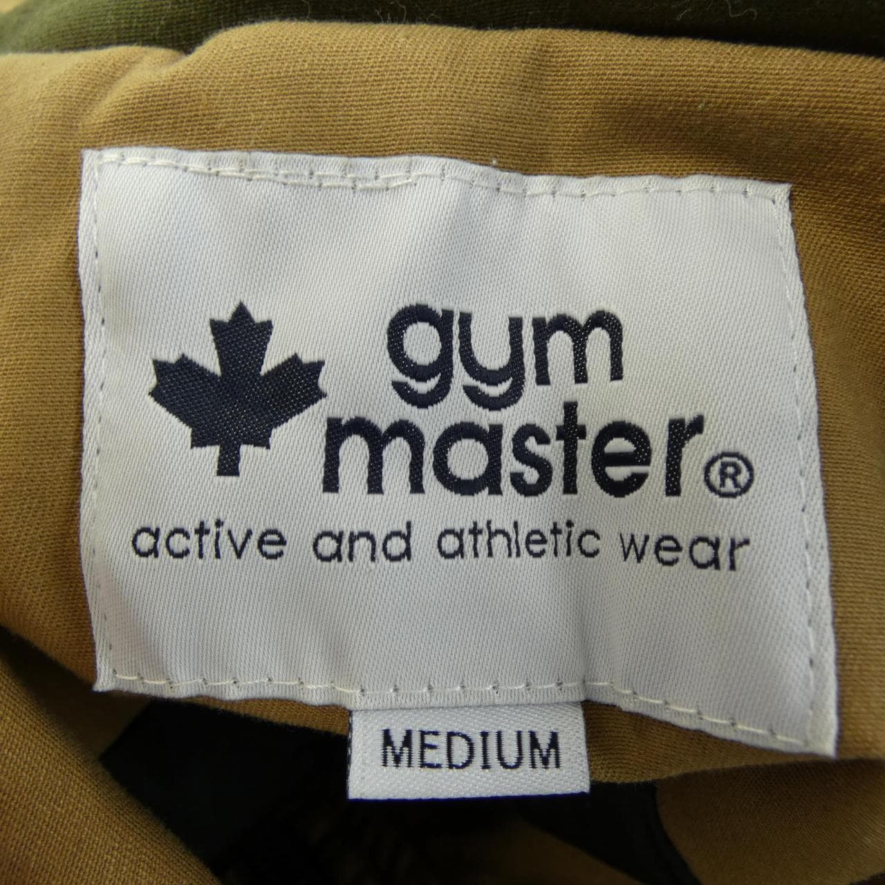 GYM MASTER ジャケット