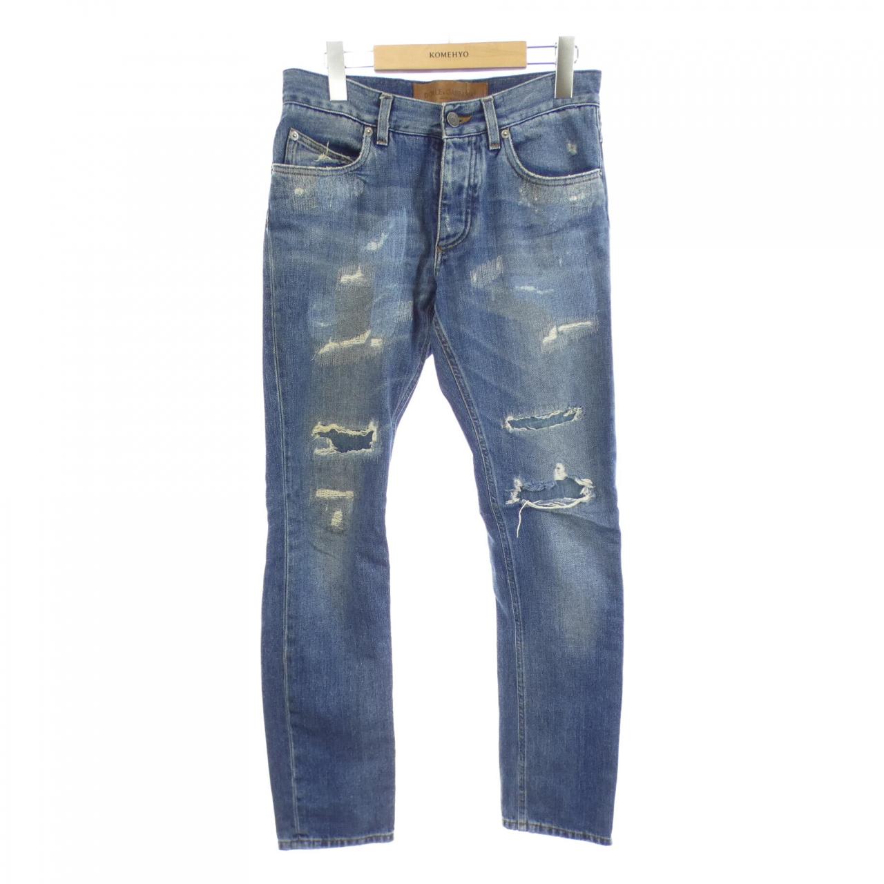 ドルチェアンドガッバーナ DOLCE&GABBANA G6OLCD G8700 ジーンズ