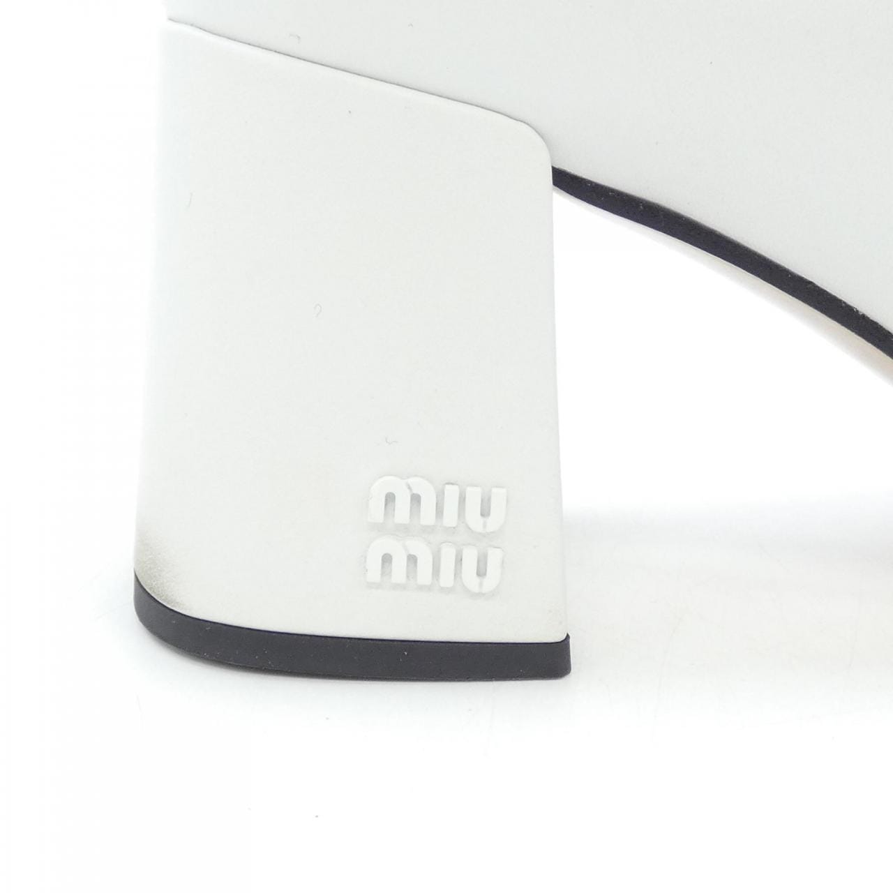 ミュウミュウ MIU MIU 5W958D ロングブーツ