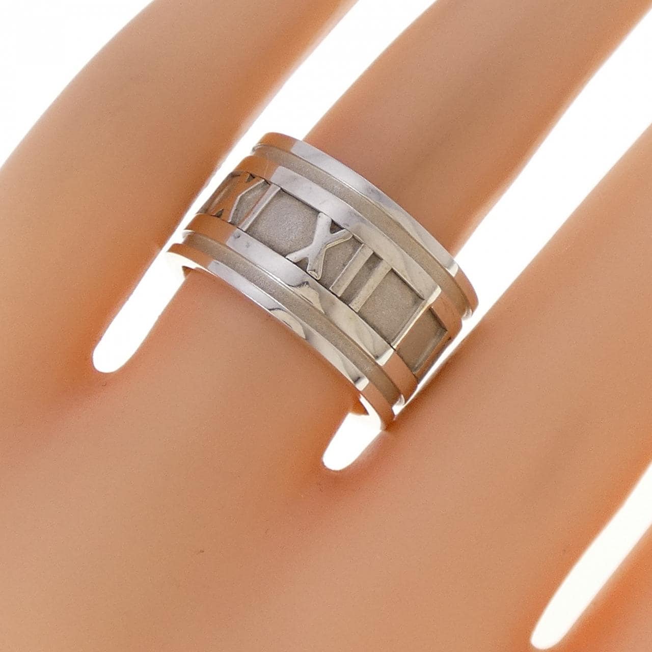 ティファニー アトラス リング