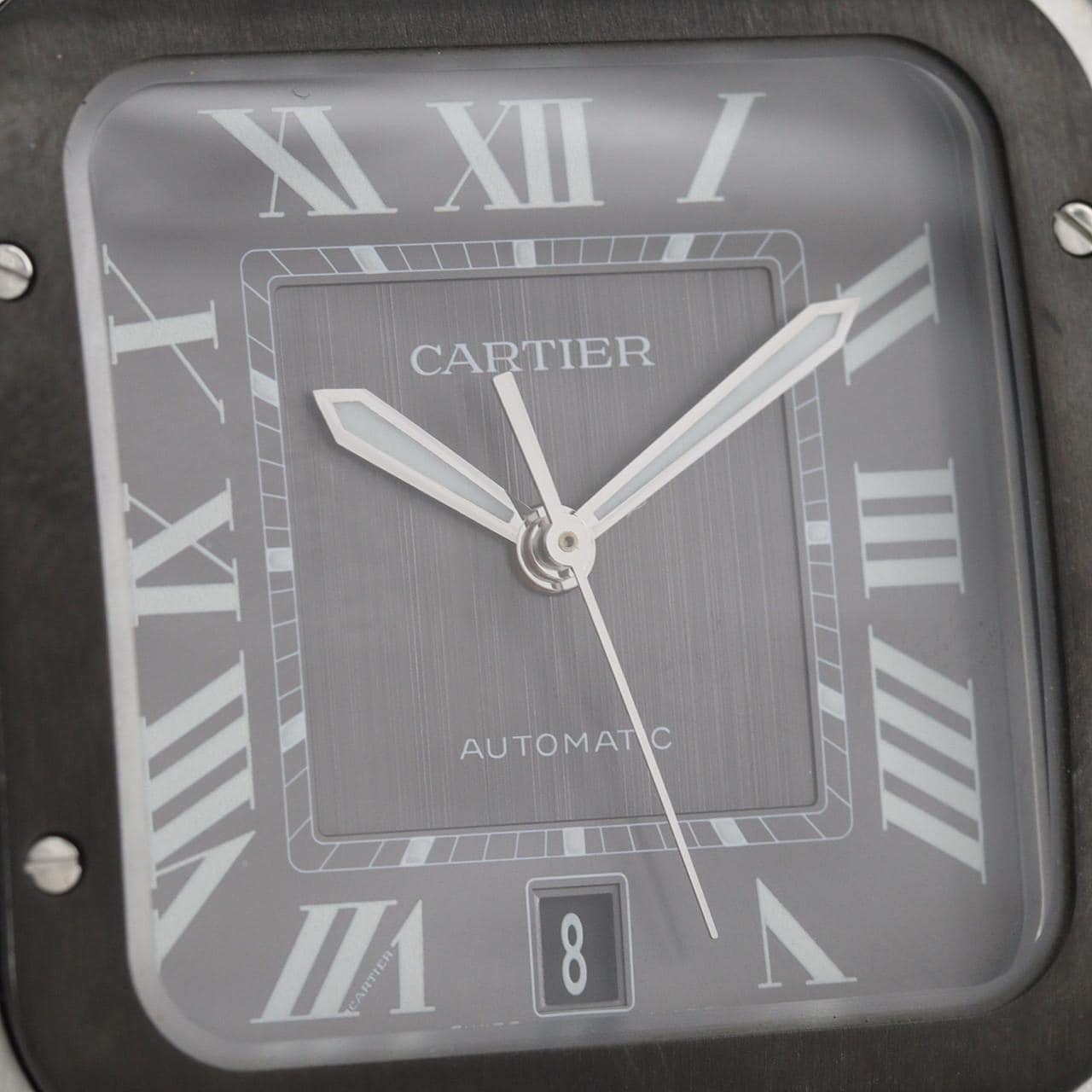 カルティエ サントス･ドゥ･カルティエ LM WSSA0037 SS 自動巻