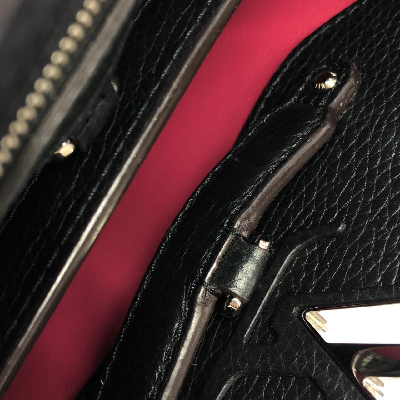 ルイヴィトン エキゾチック レザー カプシーヌBB N92040 バッグ