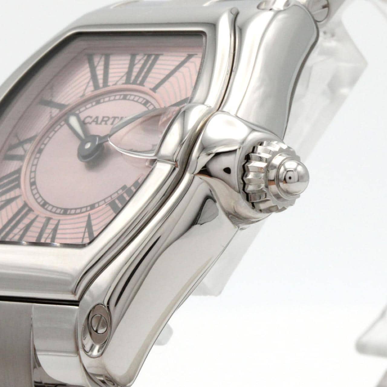 カルティエ ロードスターSM W62017V3 SS クォーツ