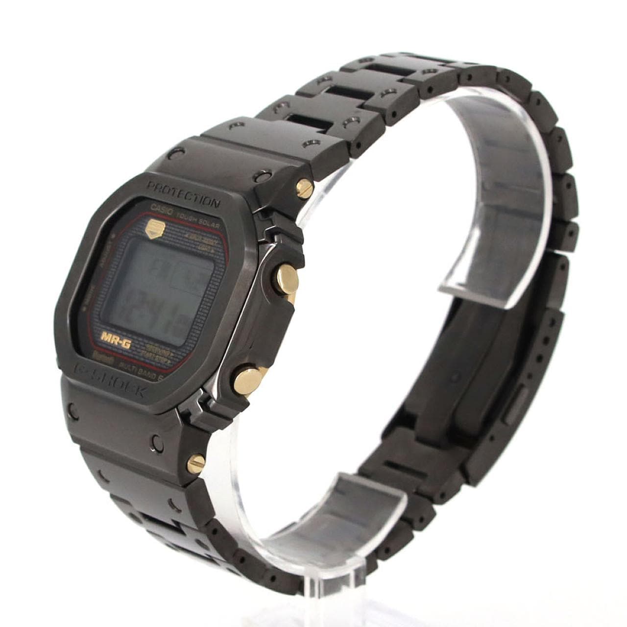 カシオ G-SHOCK･MR-G 電波時計 MRG-B5000B-1JR TI ソーラークォーツ