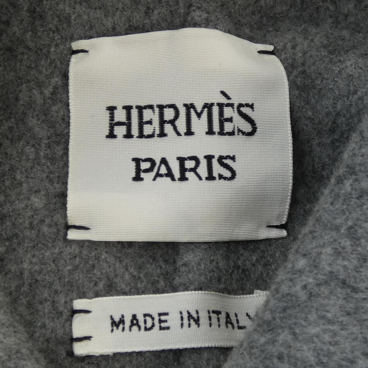 エルメス HERMES 0100DA コート