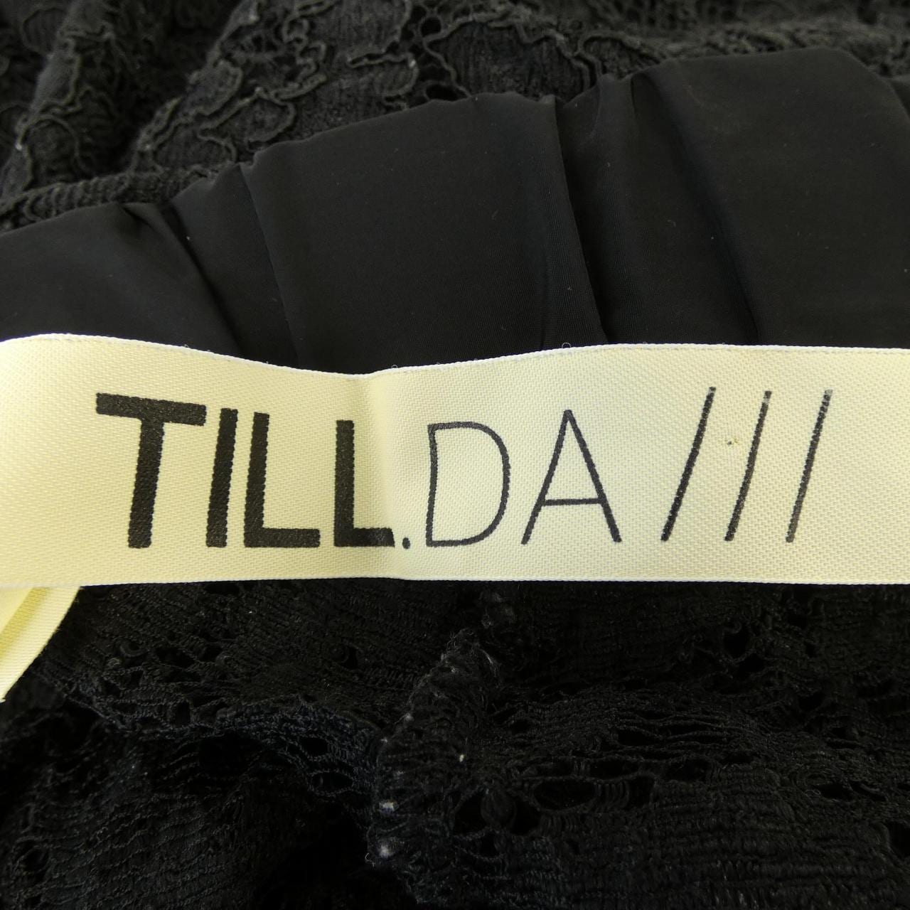 TILL DA パンツ