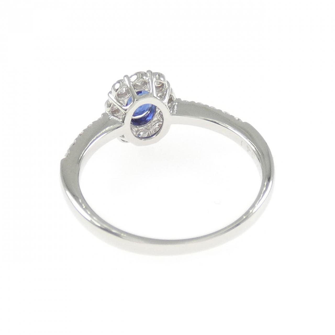 PT900 サファイヤ リング 0.37CT