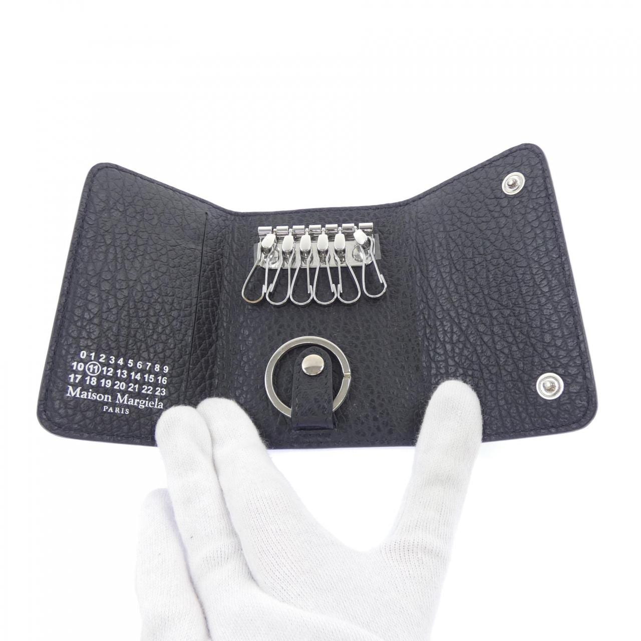 メゾンマルジェラ Maison Margiela 4ステッチ キーケース SA3UA0001 KEY CASE