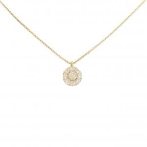 K18YG ダイヤモンド ネックレス 0.50CT