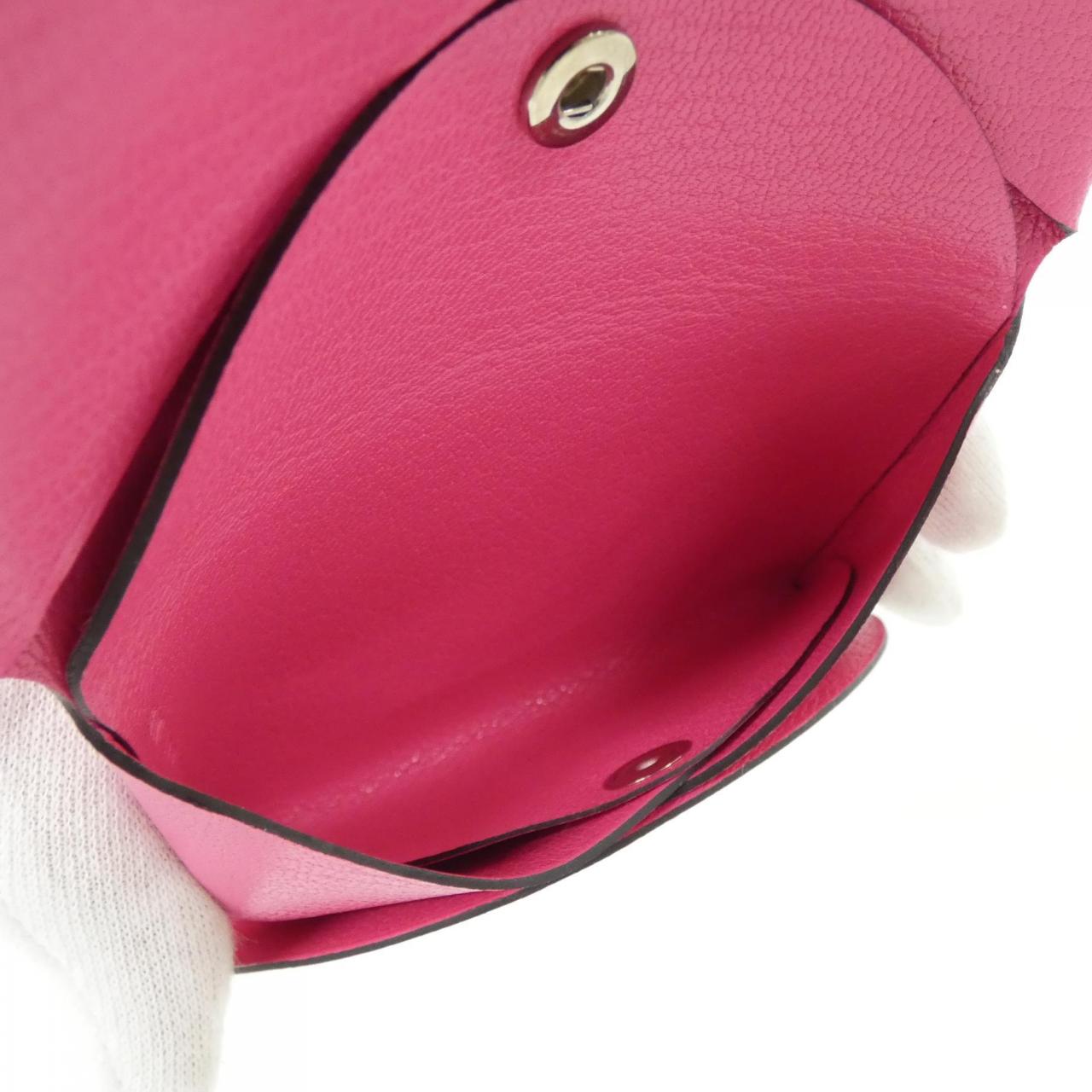【未使用品】エルメス カルヴィ デュオ 083416CK コインケース