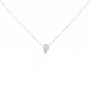K10WG ダイヤモンド ネックレス 0.045CT