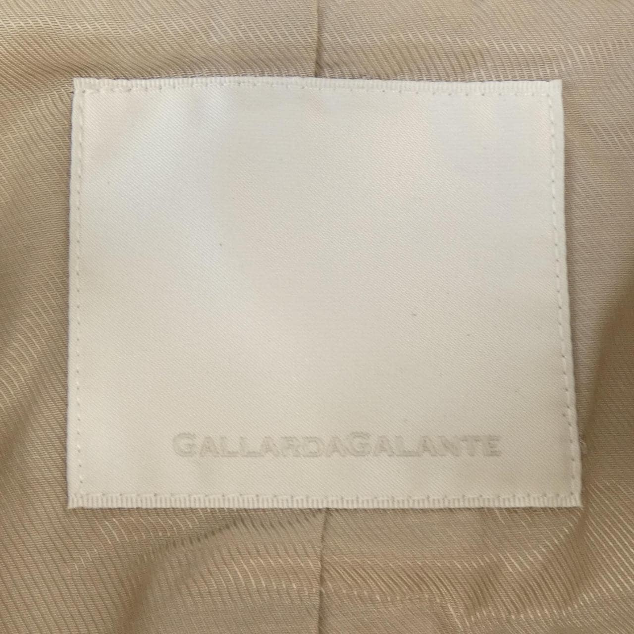 GALLARDA GALANTE coat