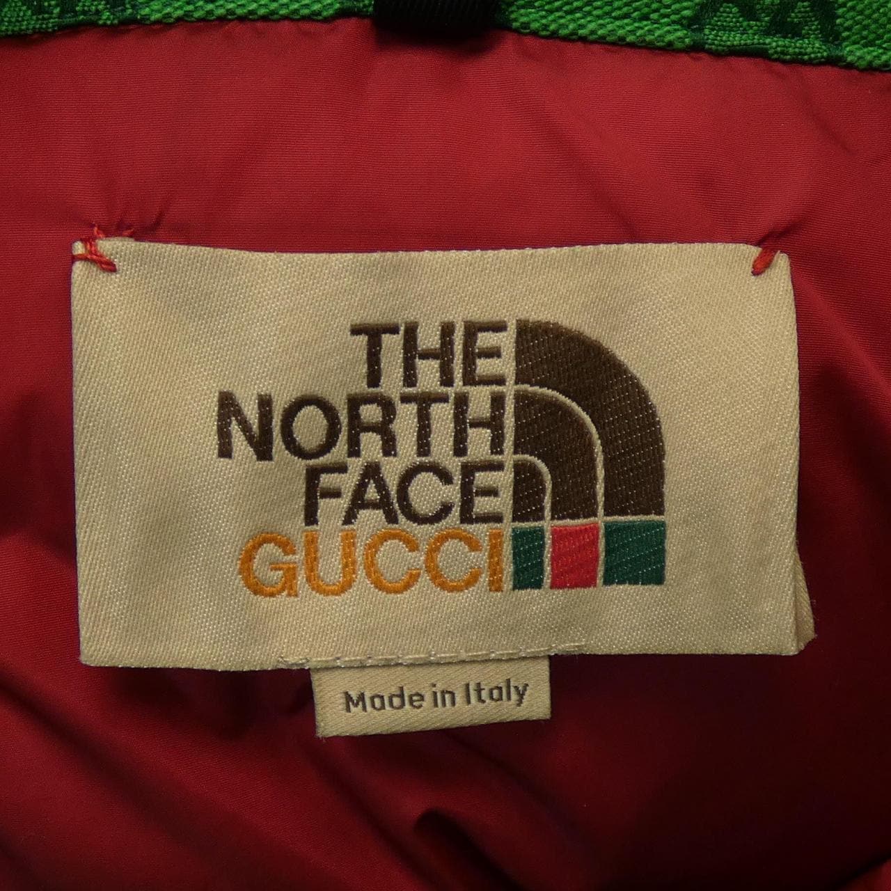 グッチザノースフェイス GUCCI×THENORTHFACE ダウンジャケット