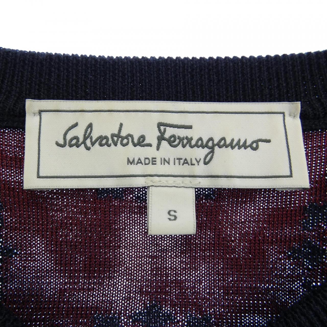 サルヴァトーレフェラガモ SALVATORE FERRAGAMO ニット