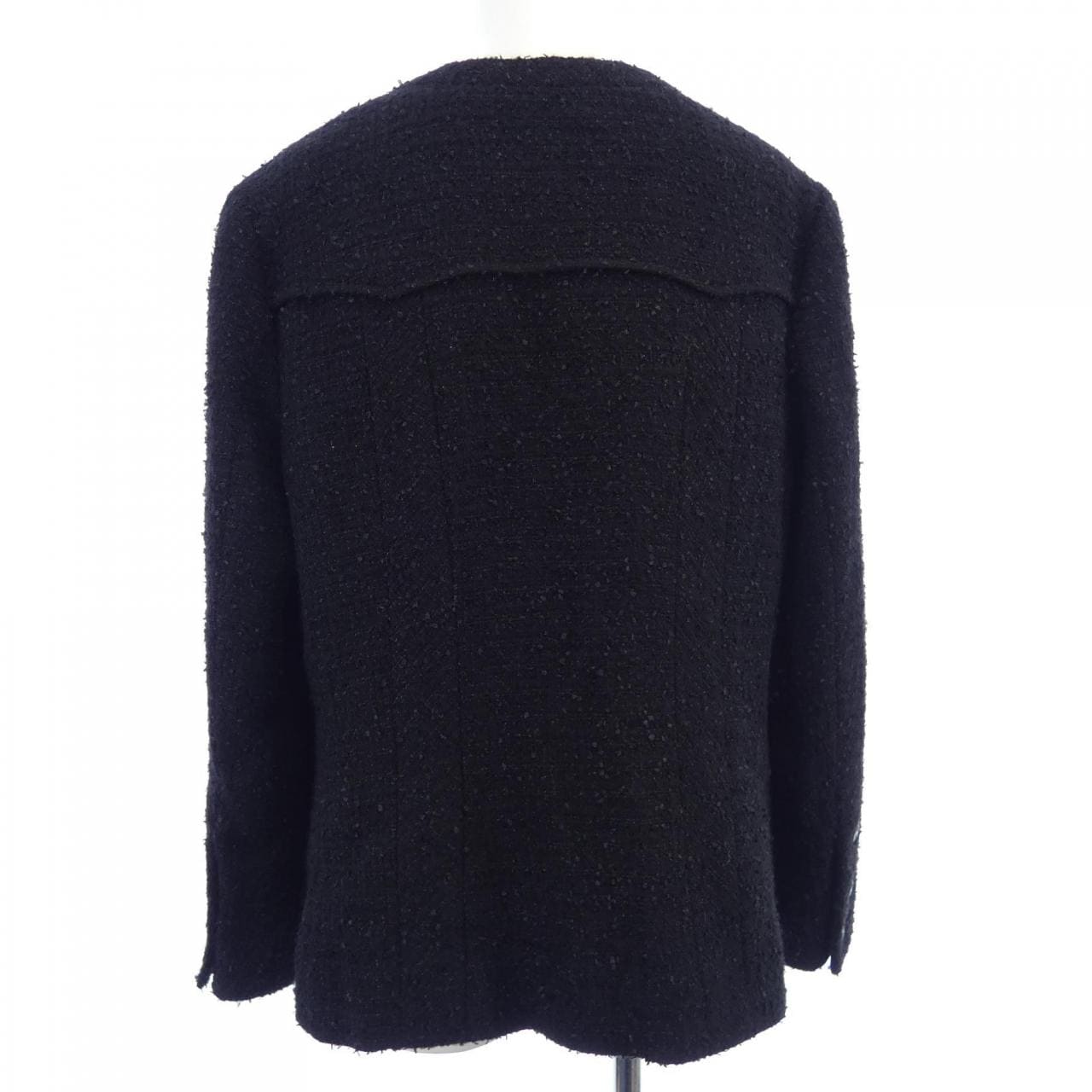 【ヴィンテージ】シャネル CHANEL P24330V14844 04A ノーカラージャケット