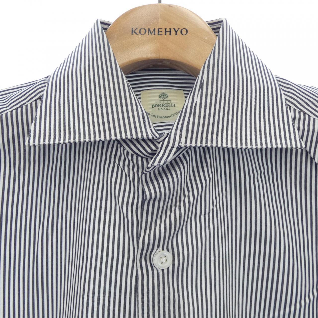 ルイジボレッリ LUIGI BORRELLI シャツ