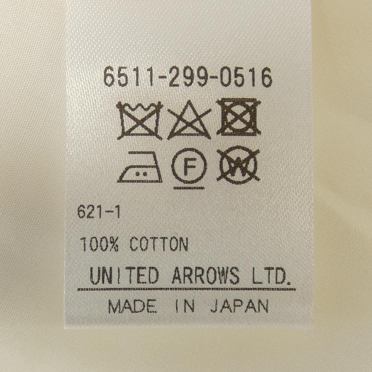 ドゥロワー DRAWER 6511-299-0516 シャツ
