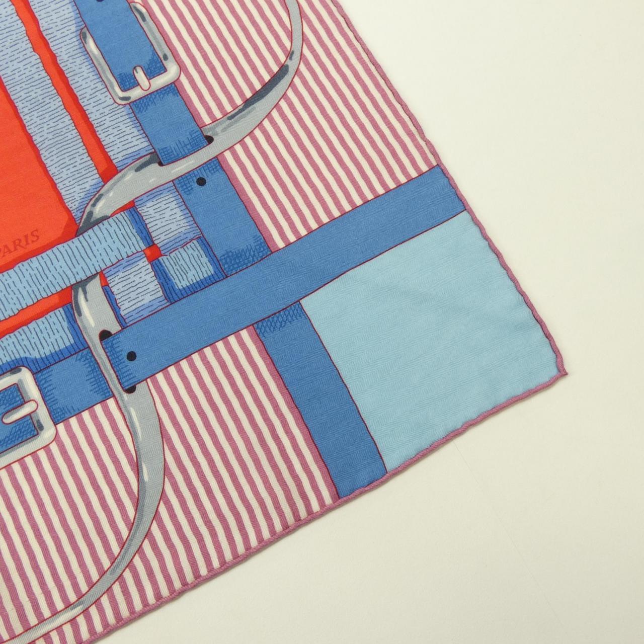 エルメス HERMES MORS&JOUETS カレジェアン140. ショール