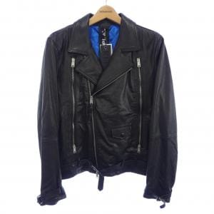 リプレイ REPLAY M8030 レザーライダースジャケット