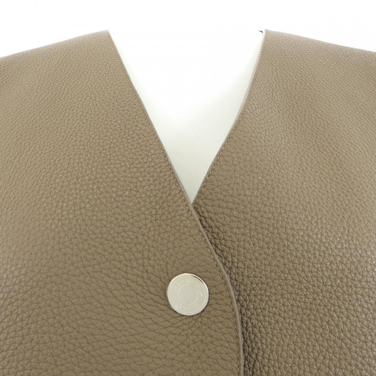 エルメス HERMES 4E1207D2 ロングベスト