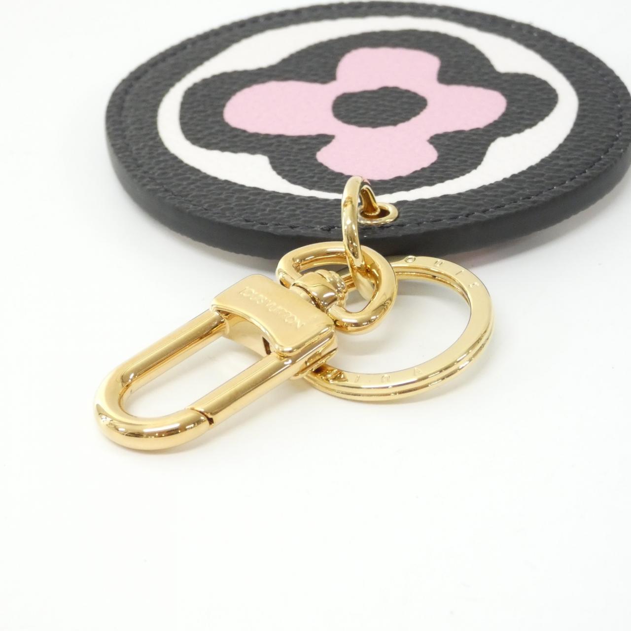 LOUIS VUITTON Porte Cle Illustre Wild at Heart MP3070 Qeelin
