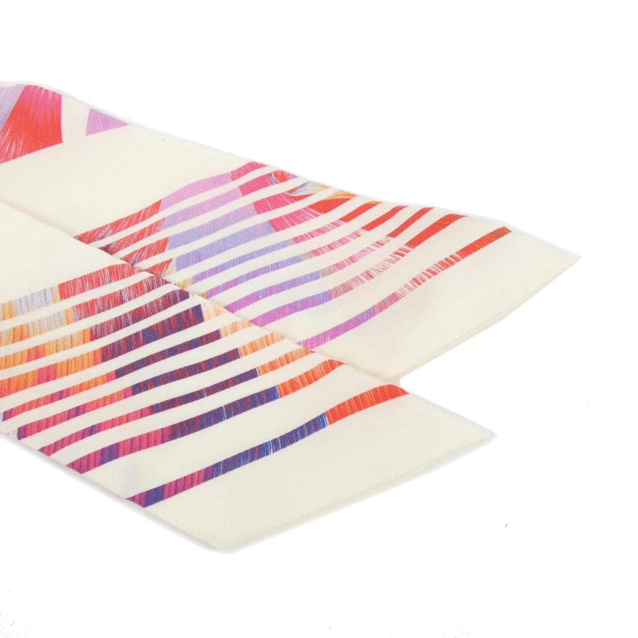 【未使用品】エルメス EX-LIBRIS ツイリー マーブル シルク 064066S スカーフ