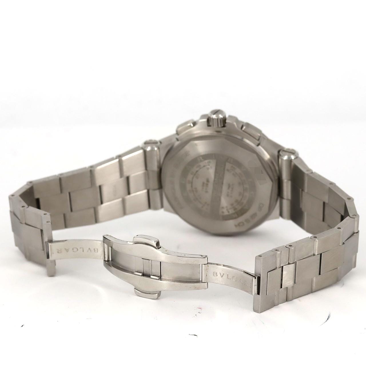 ブルガリ ディアゴノプロフェッショナルタキメトリッククロノ DP42SCH/DP42BSSDCH SS 自動巻