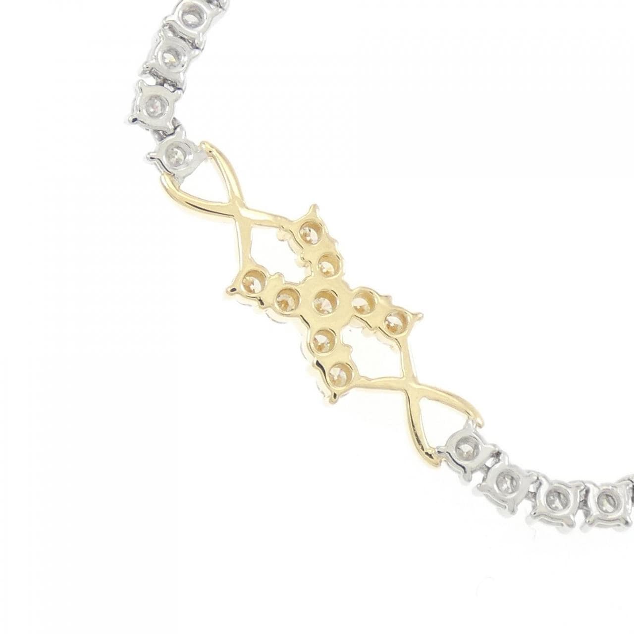 MIKIMOTO Diamond Necklace 5.41CT